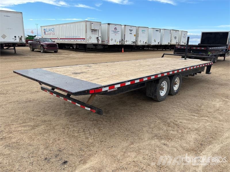 Canada Trailers 24 ft T/A Tilt Deck Trailer Lavetit