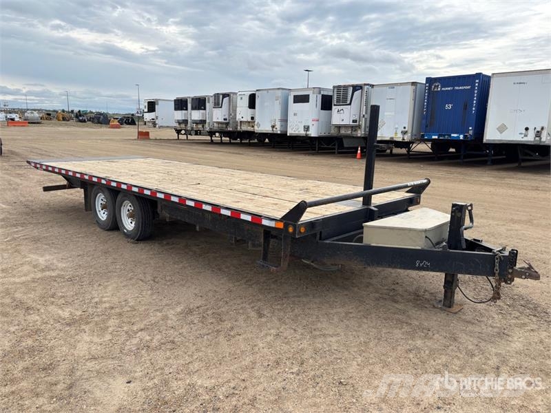 Canada Trailers 24 ft T/A Tilt Deck Trailer Lavetit