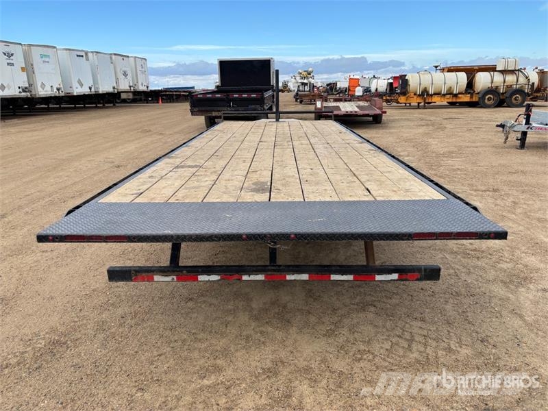 Canada Trailers 24 ft T/A Tilt Deck Trailer Lavetit