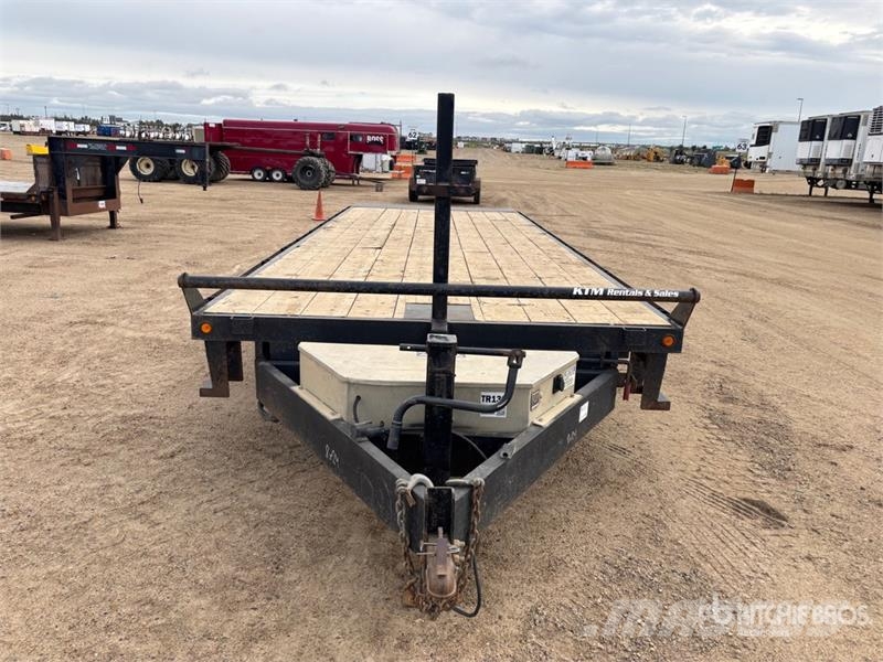 Canada Trailers 24 ft T/A Tilt Deck Trailer Lavetit
