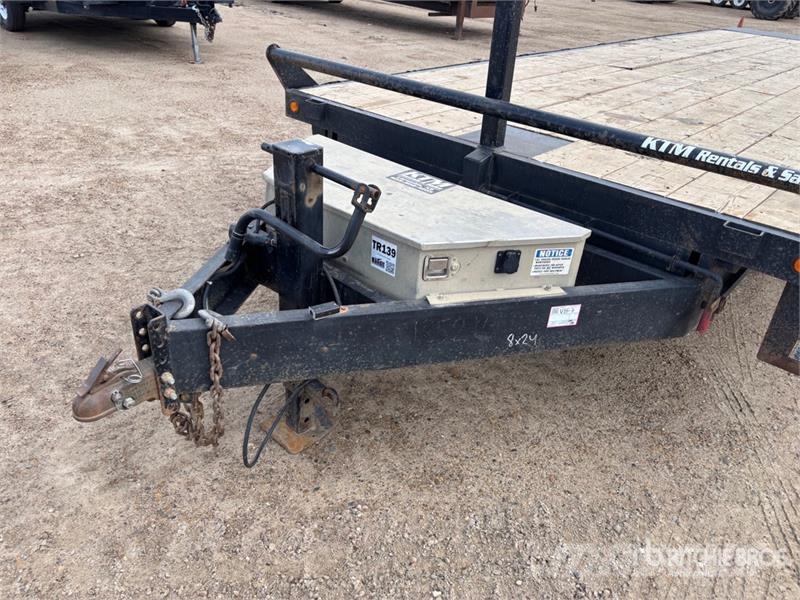 Canada Trailers 24 ft T/A Tilt Deck Trailer Lavetit