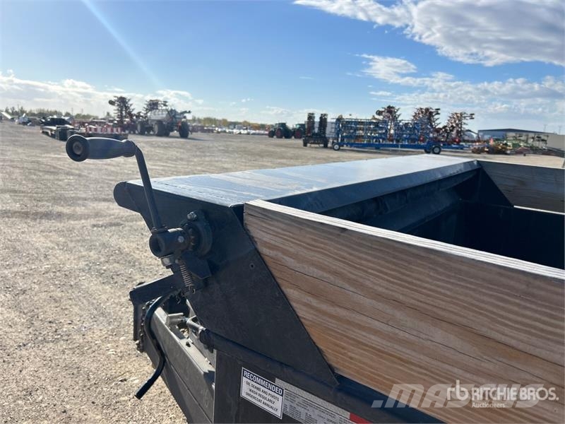 Canada Trailers DT8316-21KTR 16 ft Tri/A Dump Utility Trailer Tipper trailers