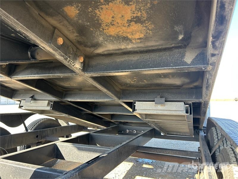 Canada Trailers DT8316-21KTR 16 ft Tri/A Dump Utility Trailer Tipper trailers