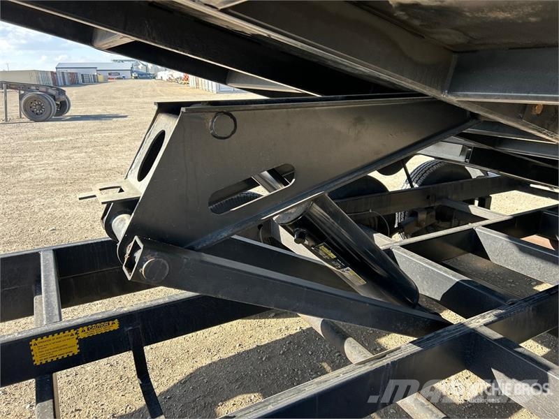Canada Trailers DT8316-21KTR 16 ft Tri/A Dump Utility Trailer Tipper trailers