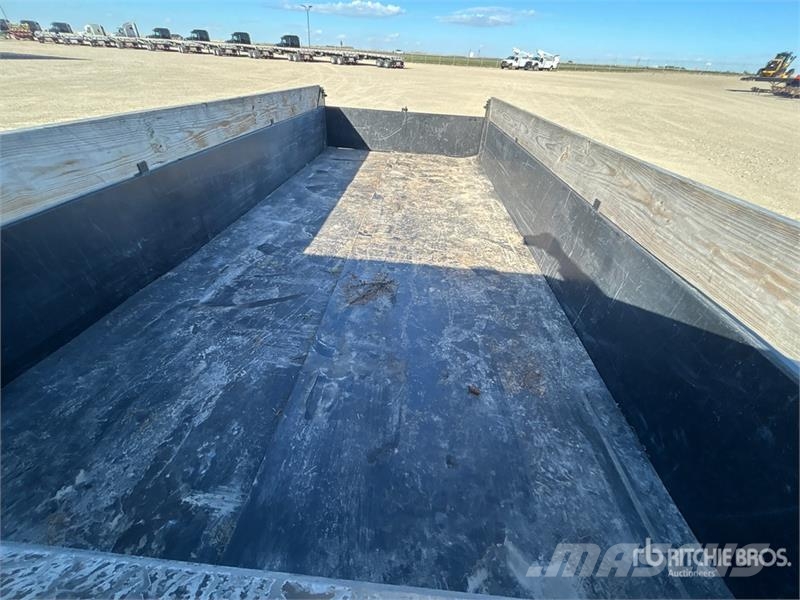 Canada Trailers DT8316-21KTR 16 ft Tri/A Dump Utility Trailer Tipper trailers