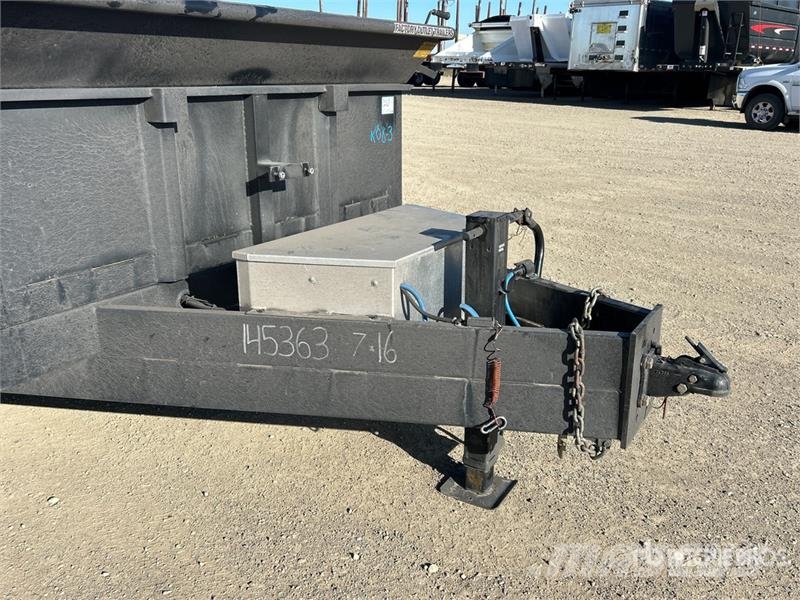 Canada Trailers DT8316-21KTR 16 ft Tri/A Dump Utility Trailer Tipper trailers