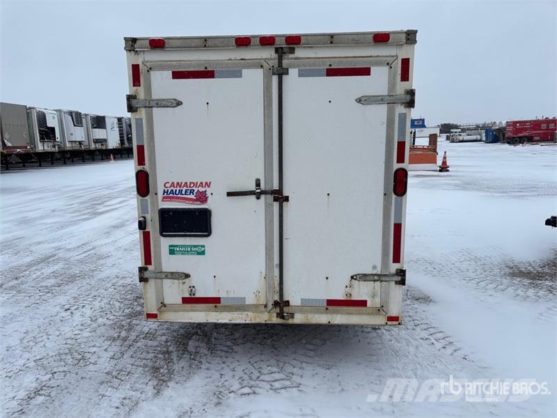  Canadian Hauler 12 ft T/A Enclosed Trailer مقطورات ذات هيكل صندوقي