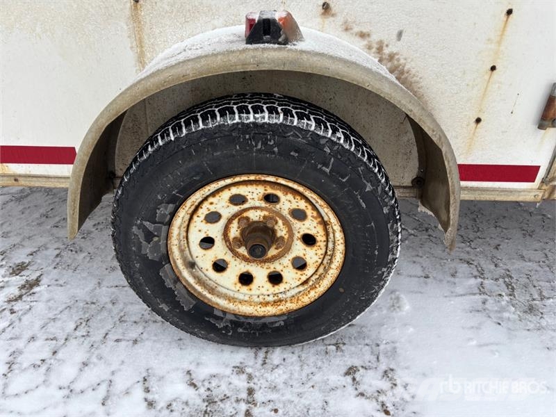  Canadian Hauler 12 ft T/A Enclosed Trailer مقطورات ذات هيكل صندوقي