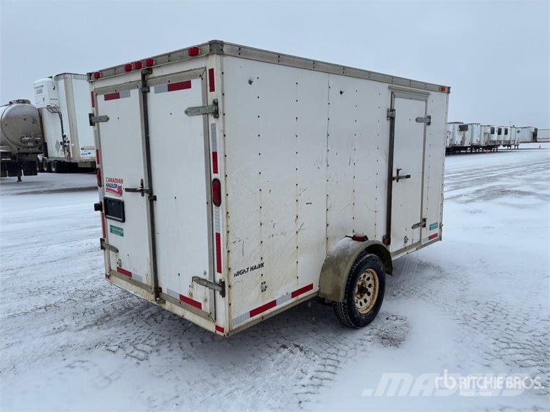  Canadian Hauler 12 ft T/A Enclosed Trailer مقطورات ذات هيكل صندوقي