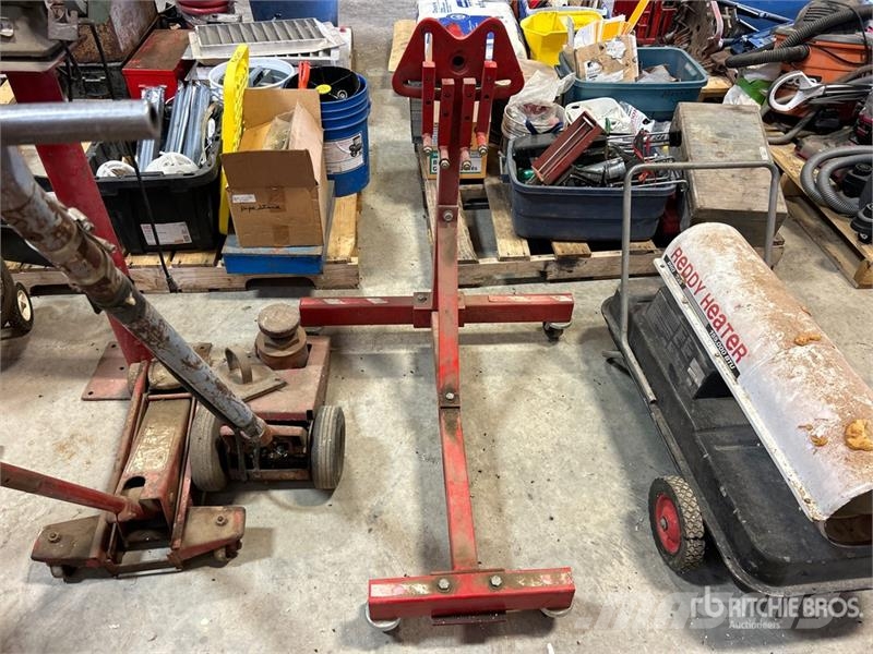 Canbuilt Engine Stand Drugi deli