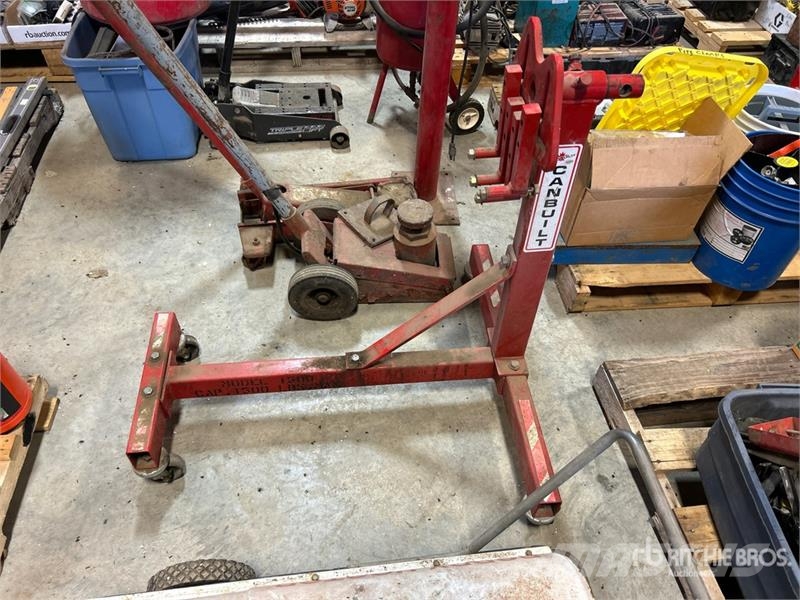 Canbuilt Engine Stand Drugi deli