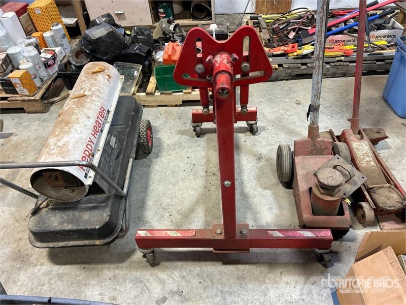 Canbuilt Engine Stand Drugi deli
