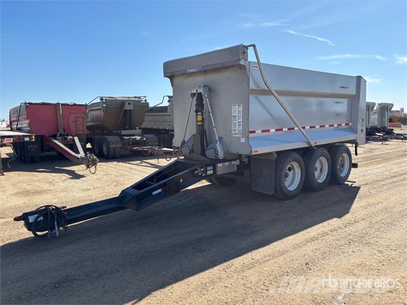 Cancade 17 ft Tri/A Pup Dump Trailer Remorque benne