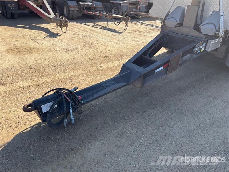 Cancade 17 ft Tri/A Pup Dump Trailer Remorque benne