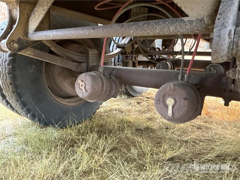 Cancade 32 ft T/A End Dump Trailer مقطورات قلابة
