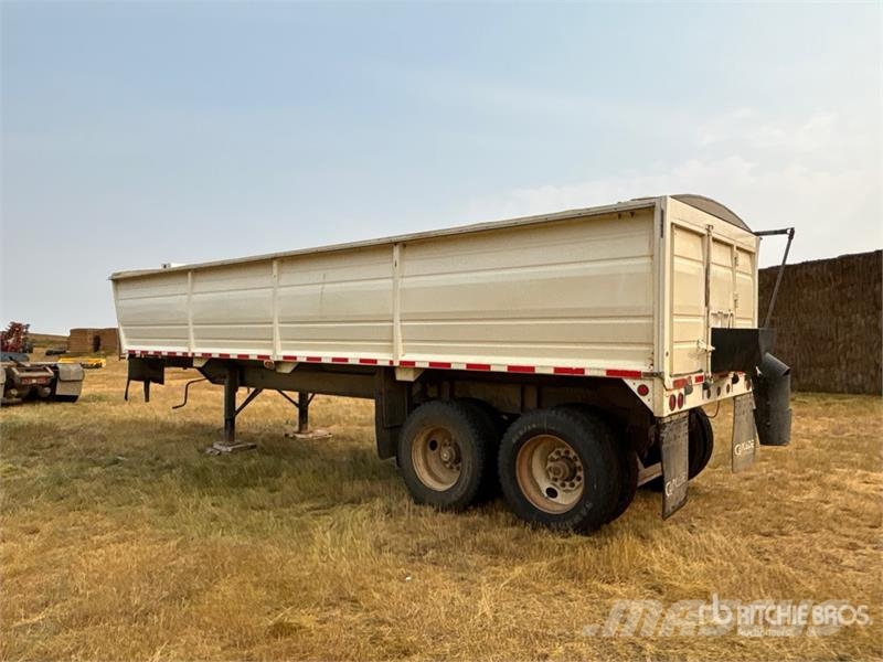 Cancade 32 ft T/A End Dump Trailer مقطورات قلابة