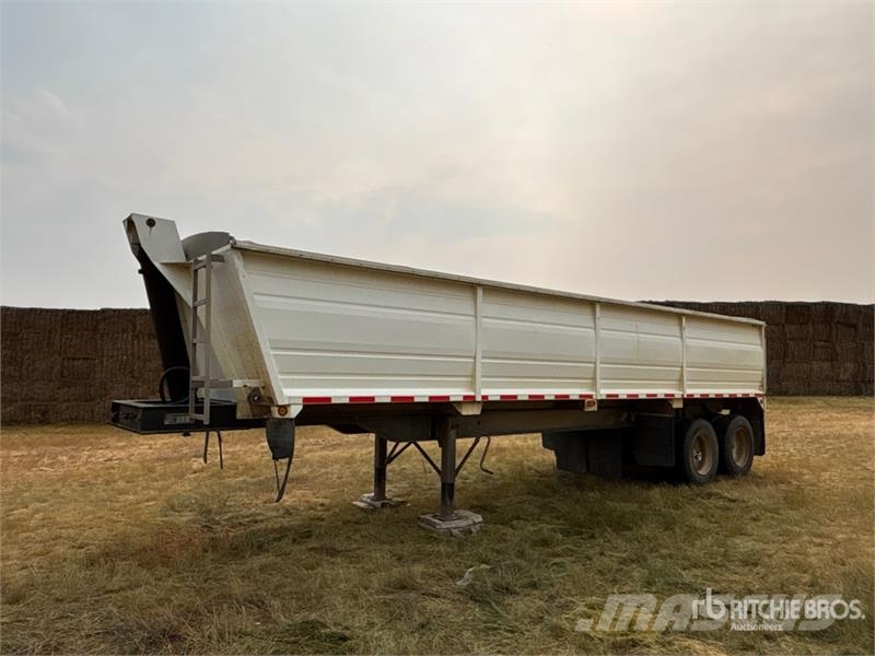 Cancade 32 ft T/A End Dump Trailer مقطورات قلابة
