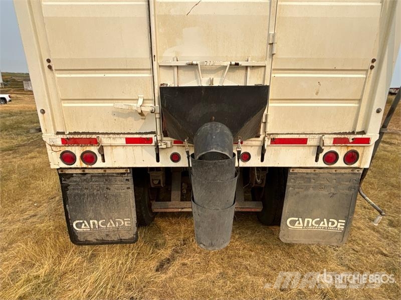 Cancade 32 ft T/A End Dump Trailer مقطورات قلابة