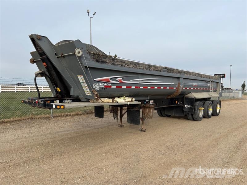 Cancade 38 ft Tri/A End Dump Trailer Самоскиди