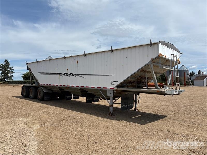 Cancade Maxim 42 ft Tri/A Grain Trailer Прицепы перегрузчики зерна