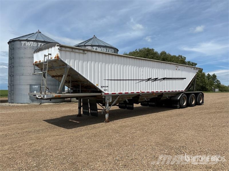Cancade Maxim 42 ft Tri/A Grain Trailer Прицепы перегрузчики зерна