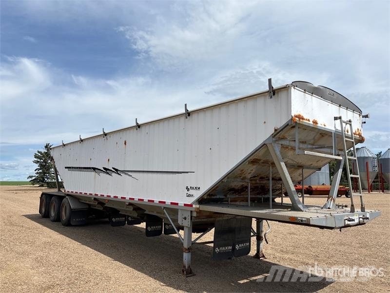 Cancade Maxim 42 ft Tri/A Grain Trailer Прицепы перегрузчики зерна