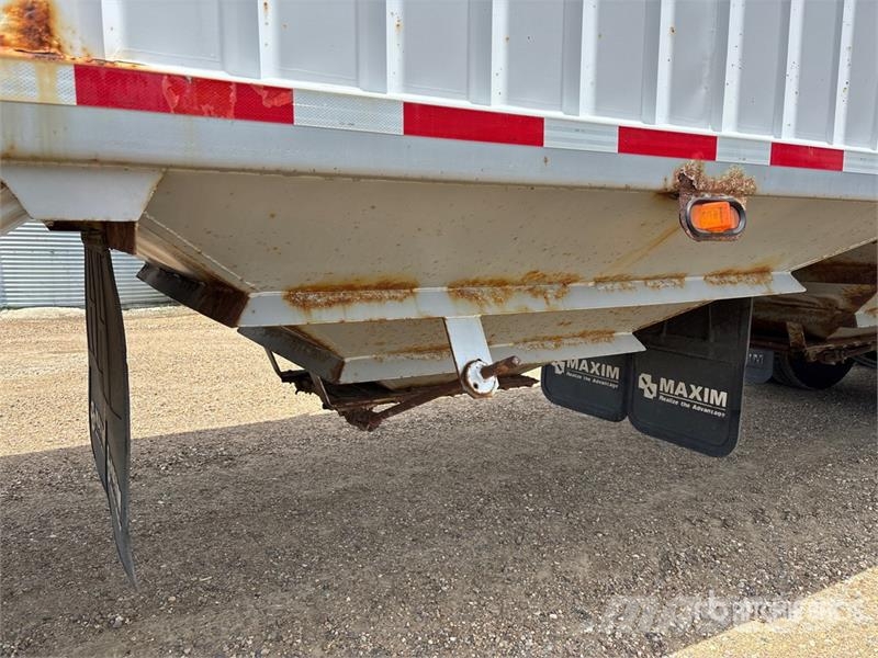 Cancade Maxim 42 ft Tri/A Grain Trailer Прицепы перегрузчики зерна