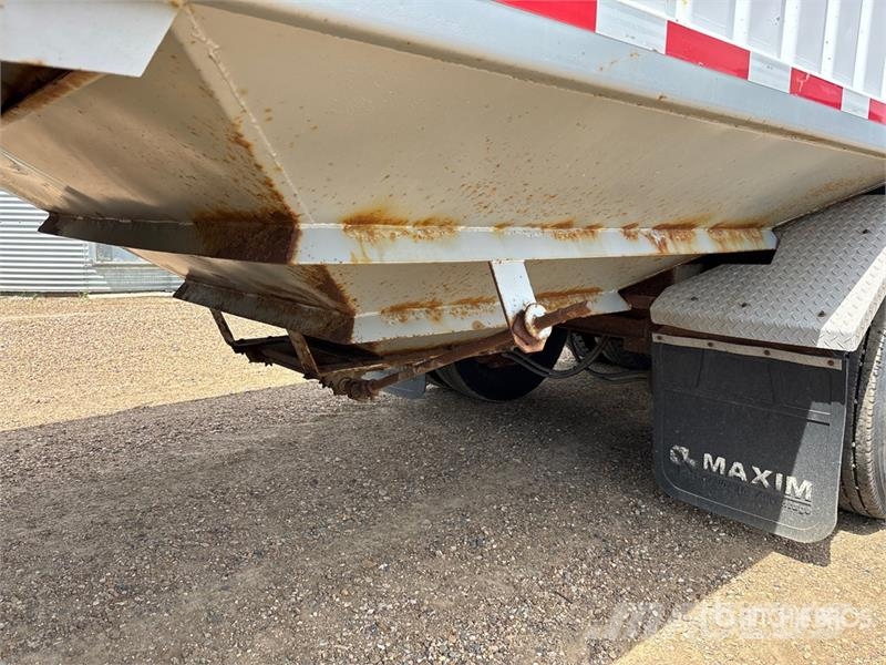 Cancade Maxim 42 ft Tri/A Grain Trailer Прицепы перегрузчики зерна