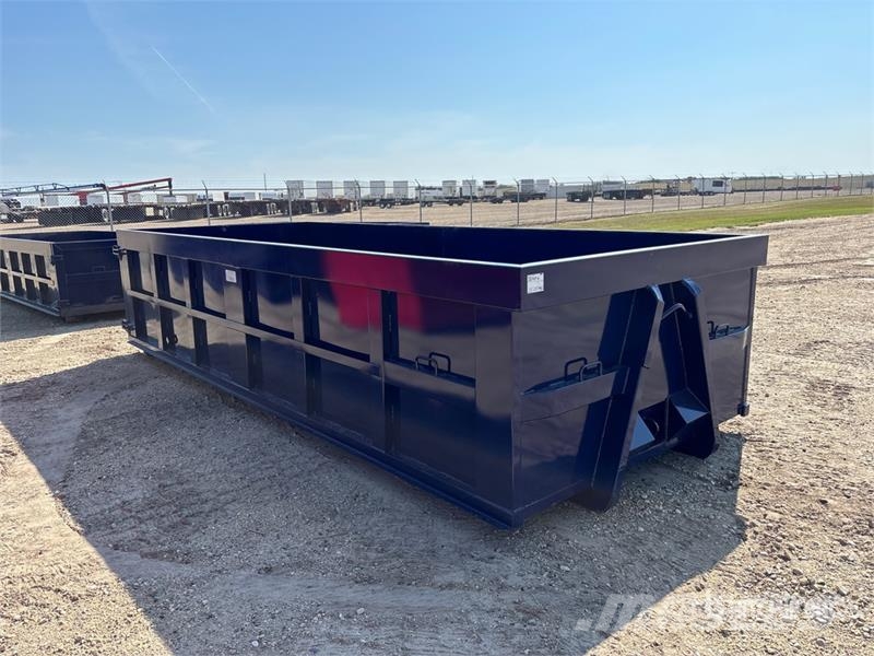  Canex 18 ft 15 cyd Roll-Off Container (Unused) 特种集装箱