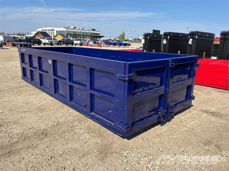  Canex 18 ft 15 cyd Roll-Off Container (Unused) 特种集装箱