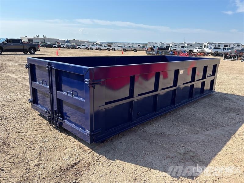  Canex 18 ft 15 cyd Roll-Off Container (Unused) 特种集装箱