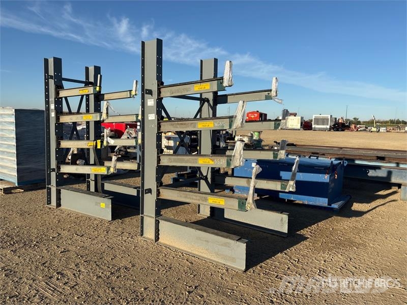 Cantilever Storage Rack Gas storage and supply equipment