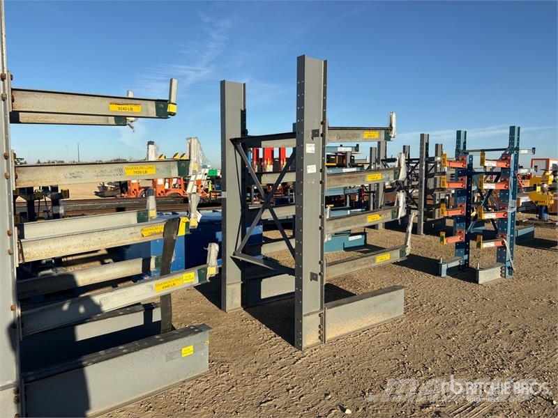 Cantilever Storage Rack Gas storage and supply equipment