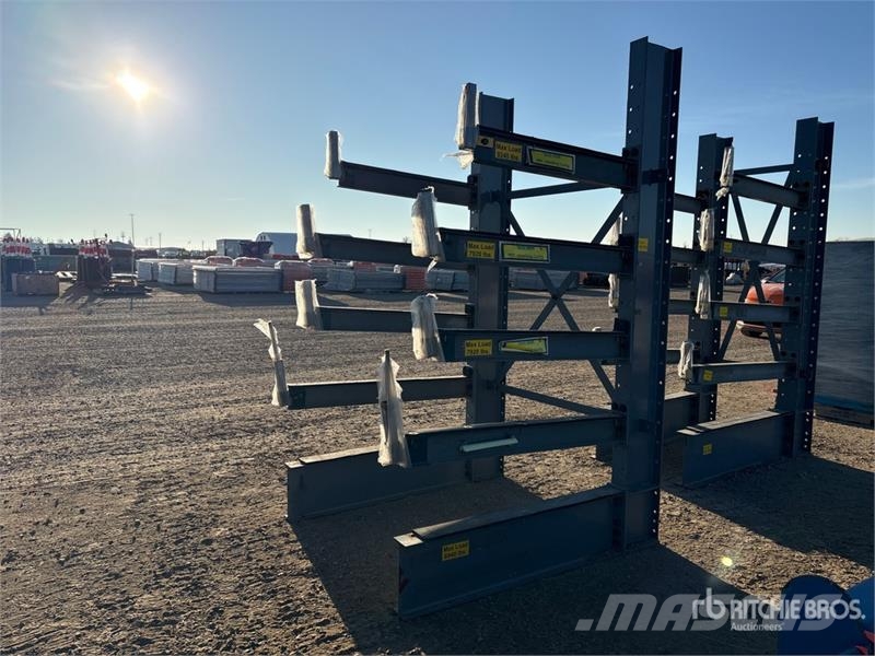 Cantilever Storage Rack Gas storage and supply equipment