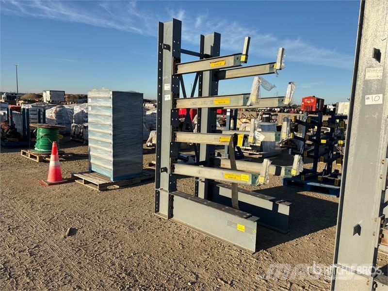 Cantilever Storage Rack Gas storage and supply equipment