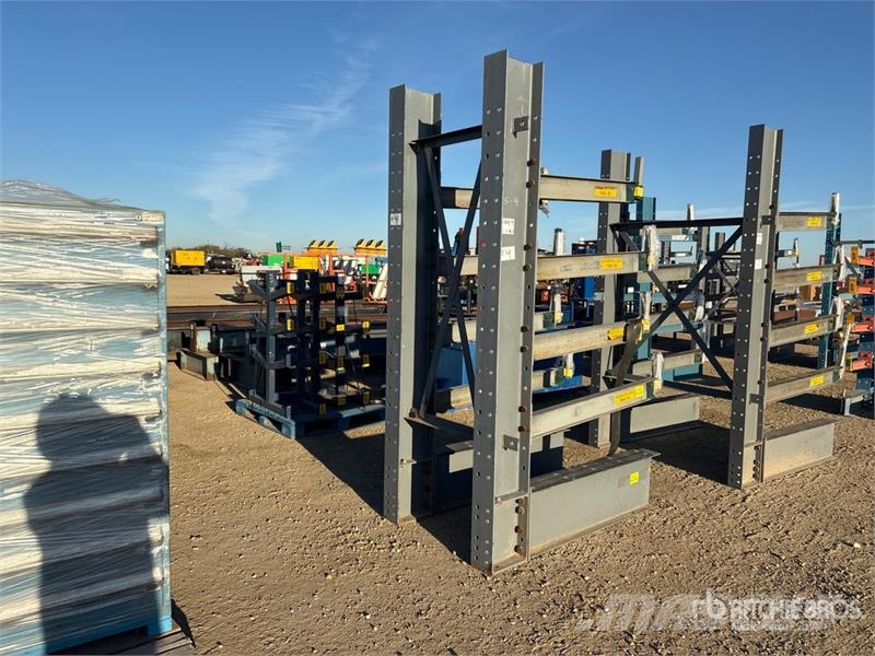 Cantilever Storage Rack Gas storage and supply equipment