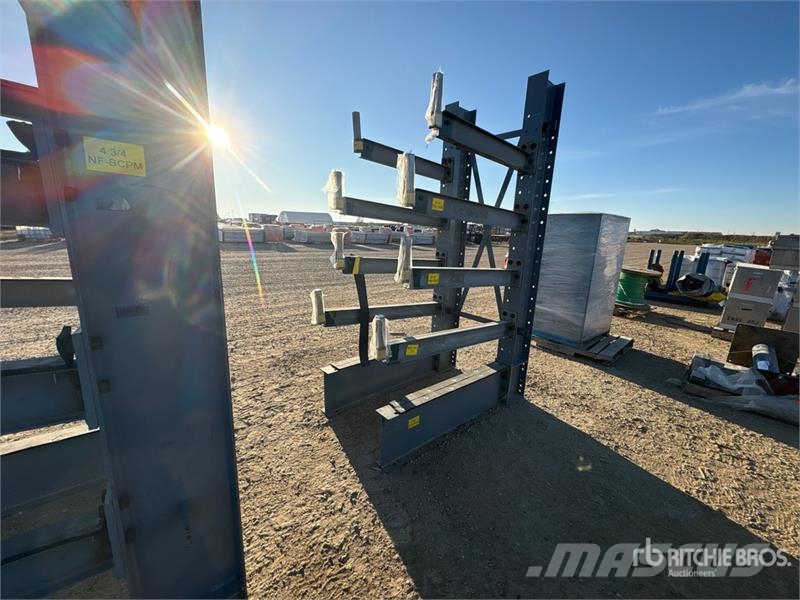 Cantilever Storage Rack Gas storage and supply equipment
