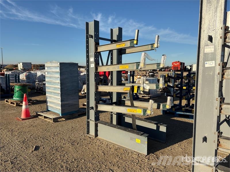 Cantilever Storage Rack Gas storage and supply equipment