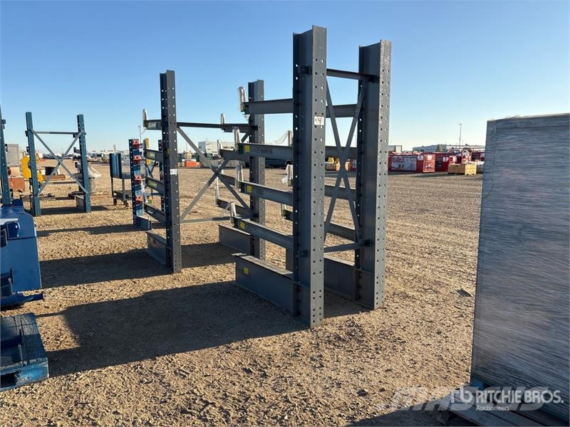 Cantilever Storage Rack Gas storage and supply equipment