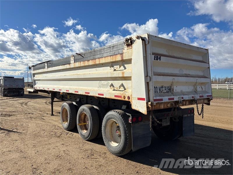 Canuck 30 ft Tri/A End Dump Trailer Remorque benne