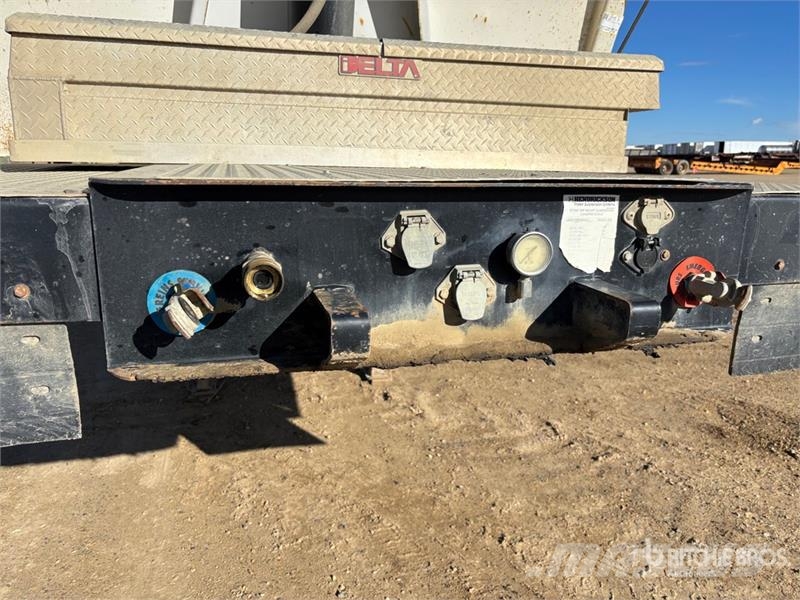 Canuck 30 ft Tri/A End Dump Trailer Remorque benne
