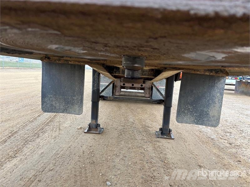  Canuck 31 ft Tri/A End Dump Trailer 自卸拖车