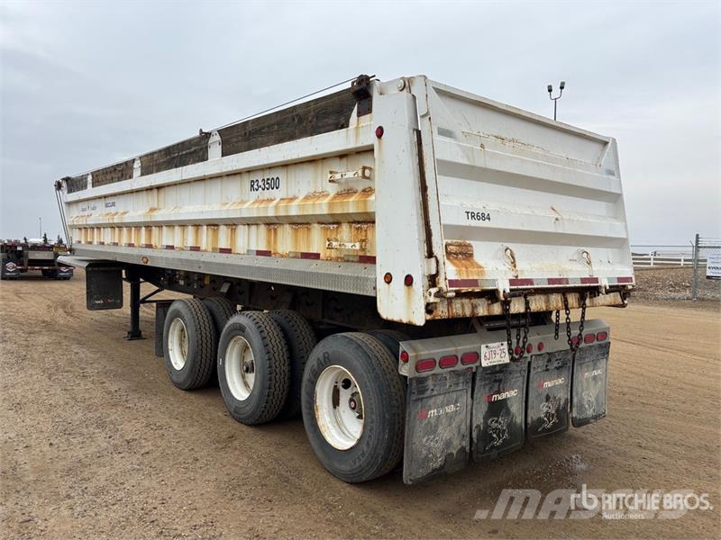  Canuck 31 ft Tri/A End Dump Trailer 自卸拖车