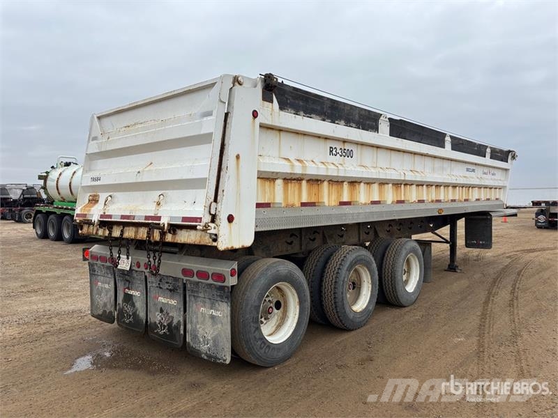  Canuck 31 ft Tri/A End Dump Trailer 自卸拖车