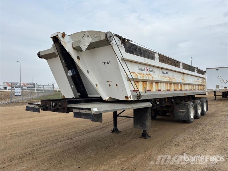  Canuck 31 ft Tri/A End Dump Trailer 自卸拖车