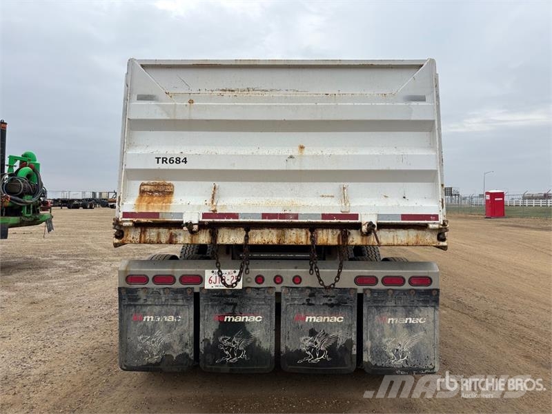  Canuck 31 ft Tri/A End Dump Trailer 自卸拖车