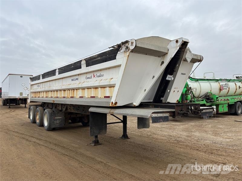  Canuck 31 ft Tri/A End Dump Trailer 自卸拖车