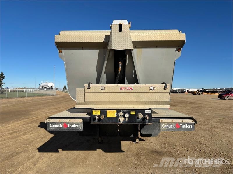 Canuck 33 ft Tri/A End Dump Trailer Remorque benne