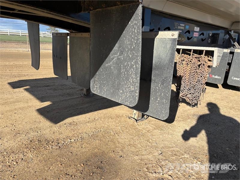 Canuck 33 ft Tri/A End Dump Trailer Remorque benne