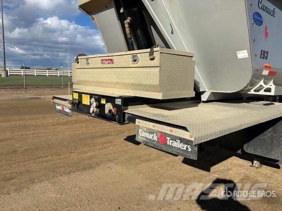 Canuck 33 ft Tri/A End Dump Trailer Remorque benne